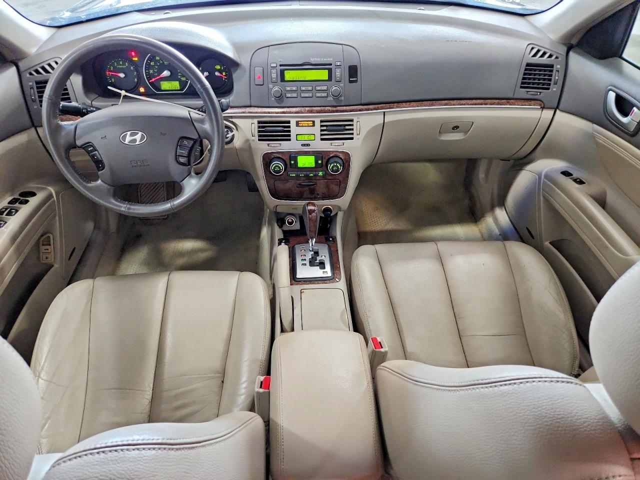 2008 HYUNDAI SONATA SE V6 photo 15