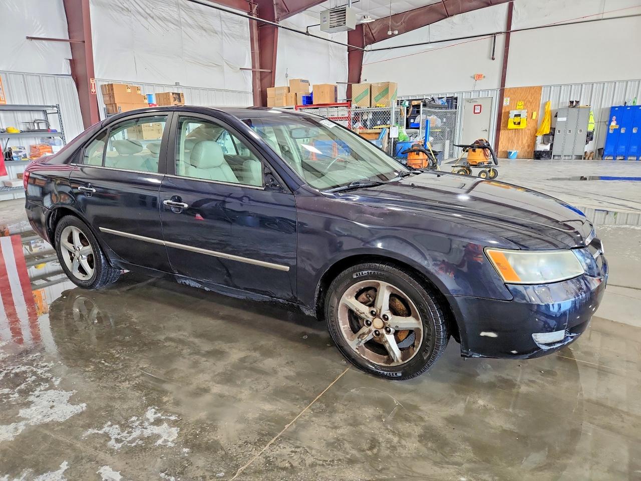 2008 HYUNDAI SONATA SE V6 photo 7