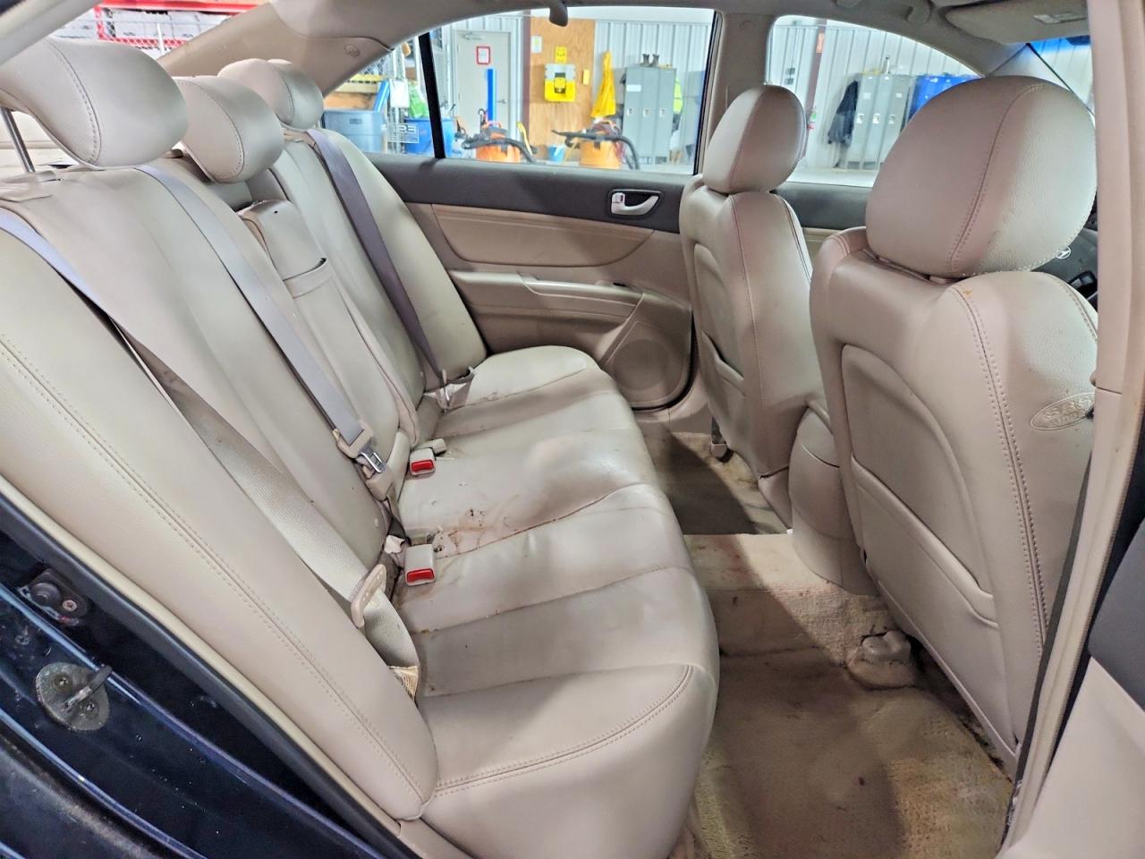 2008 HYUNDAI SONATA SE V6 photo 19