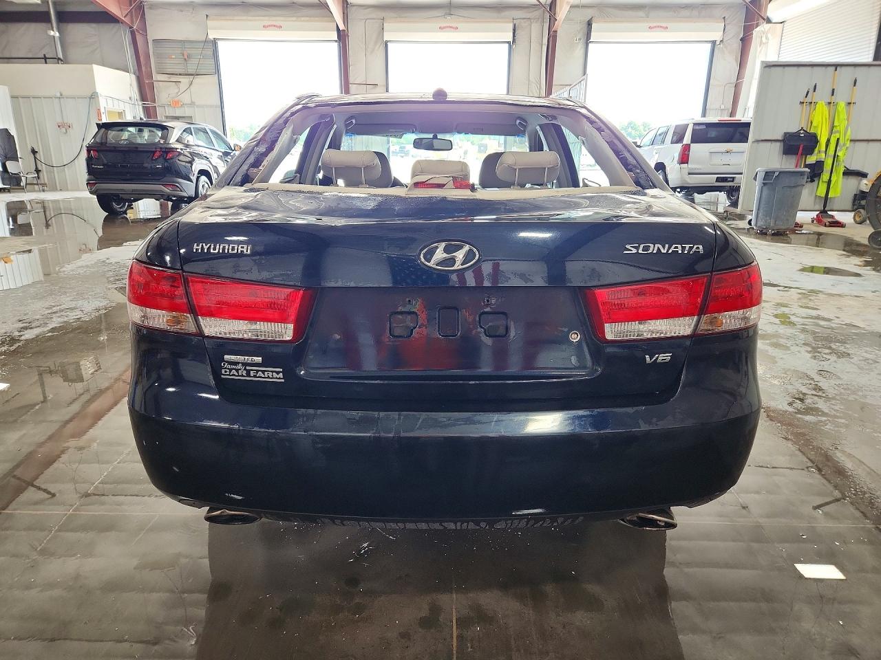 2008 HYUNDAI SONATA SE V6 photo 11