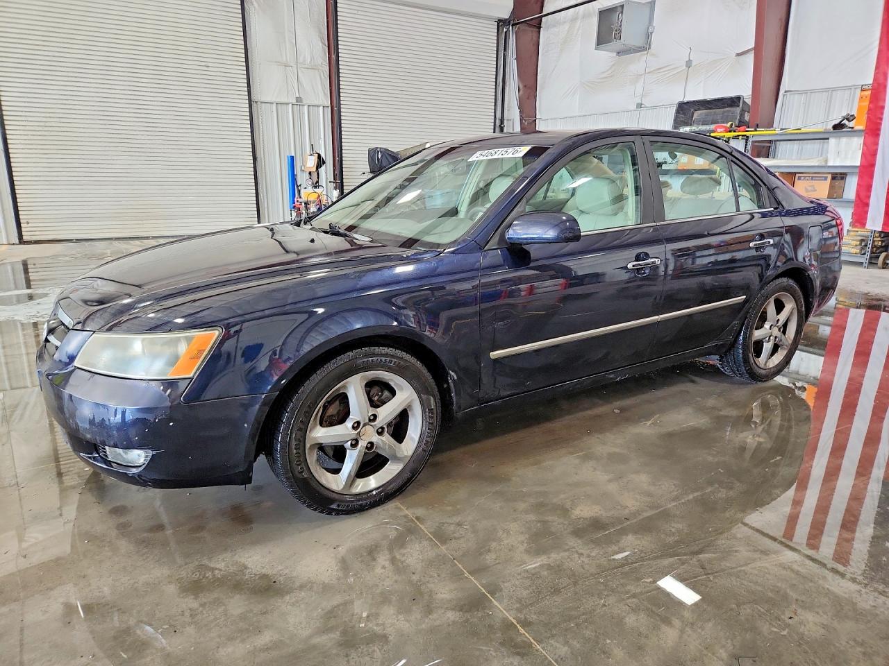 2008 HYUNDAI SONATA