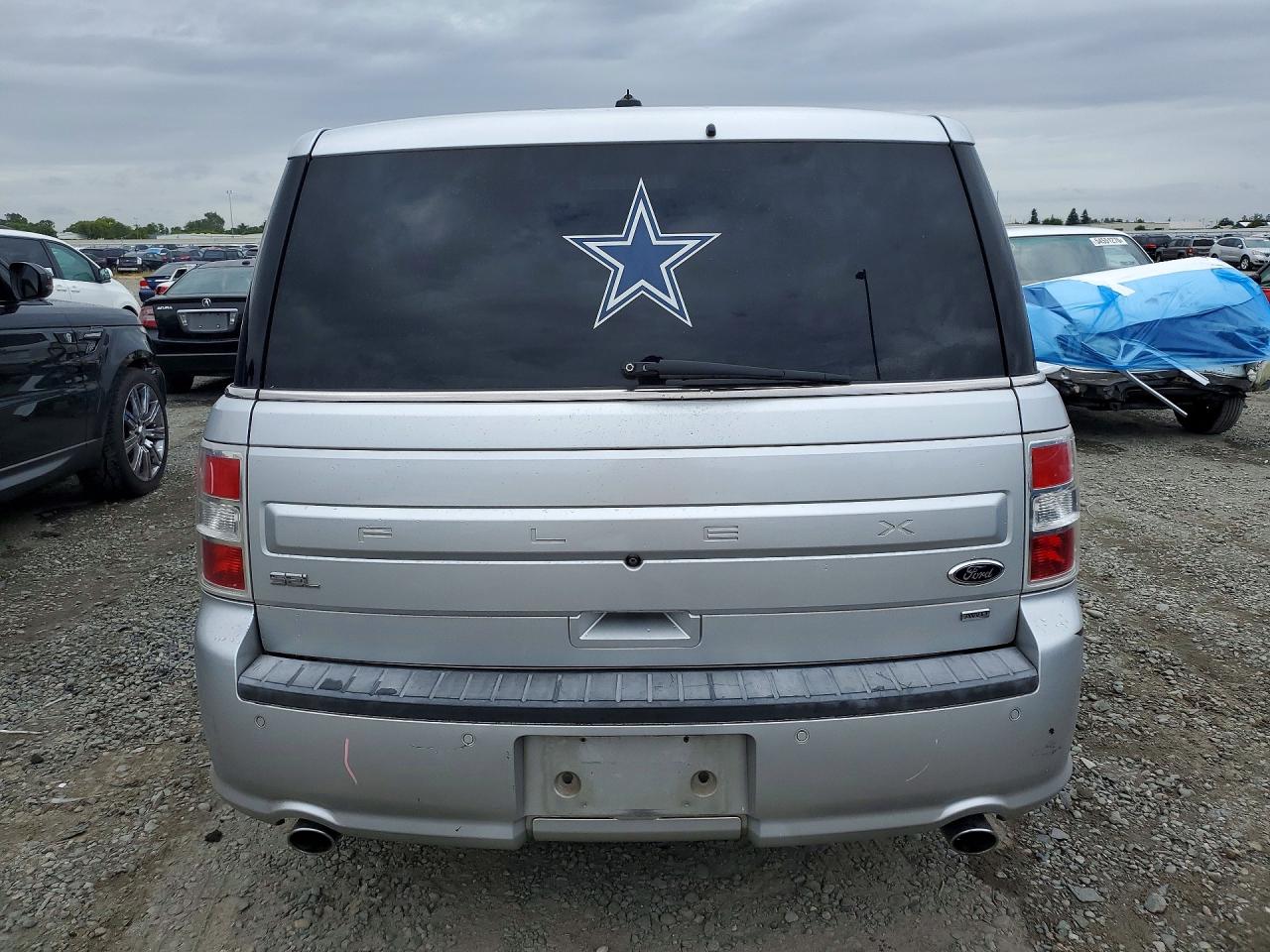 2014 FORD FLEX SEL photo 16