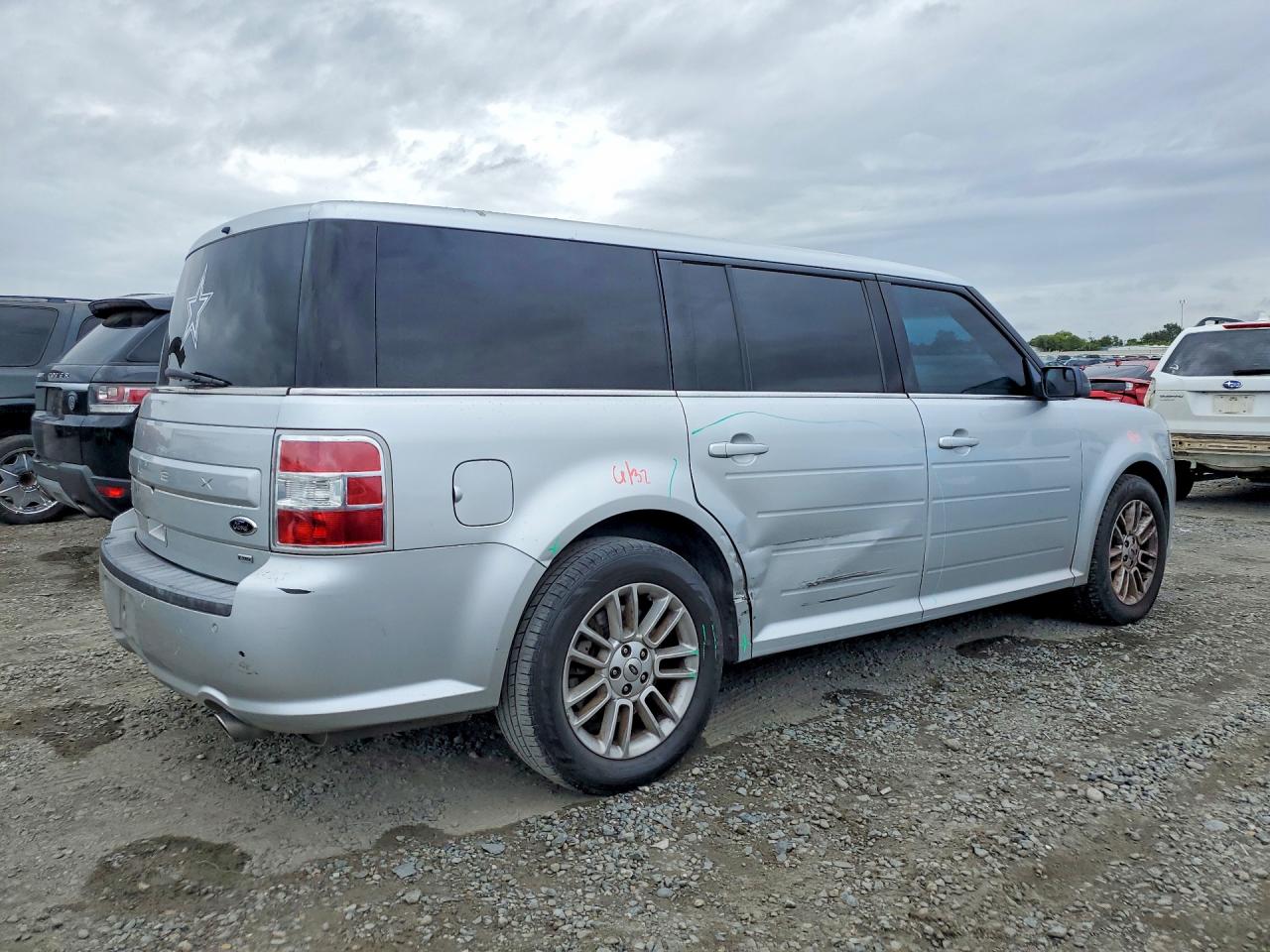 2014 FORD FLEX SEL photo 7