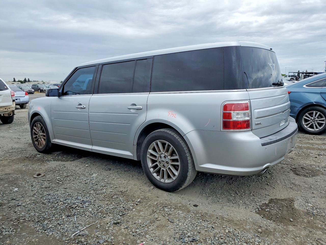 2014 FORD FLEX SEL photo 4