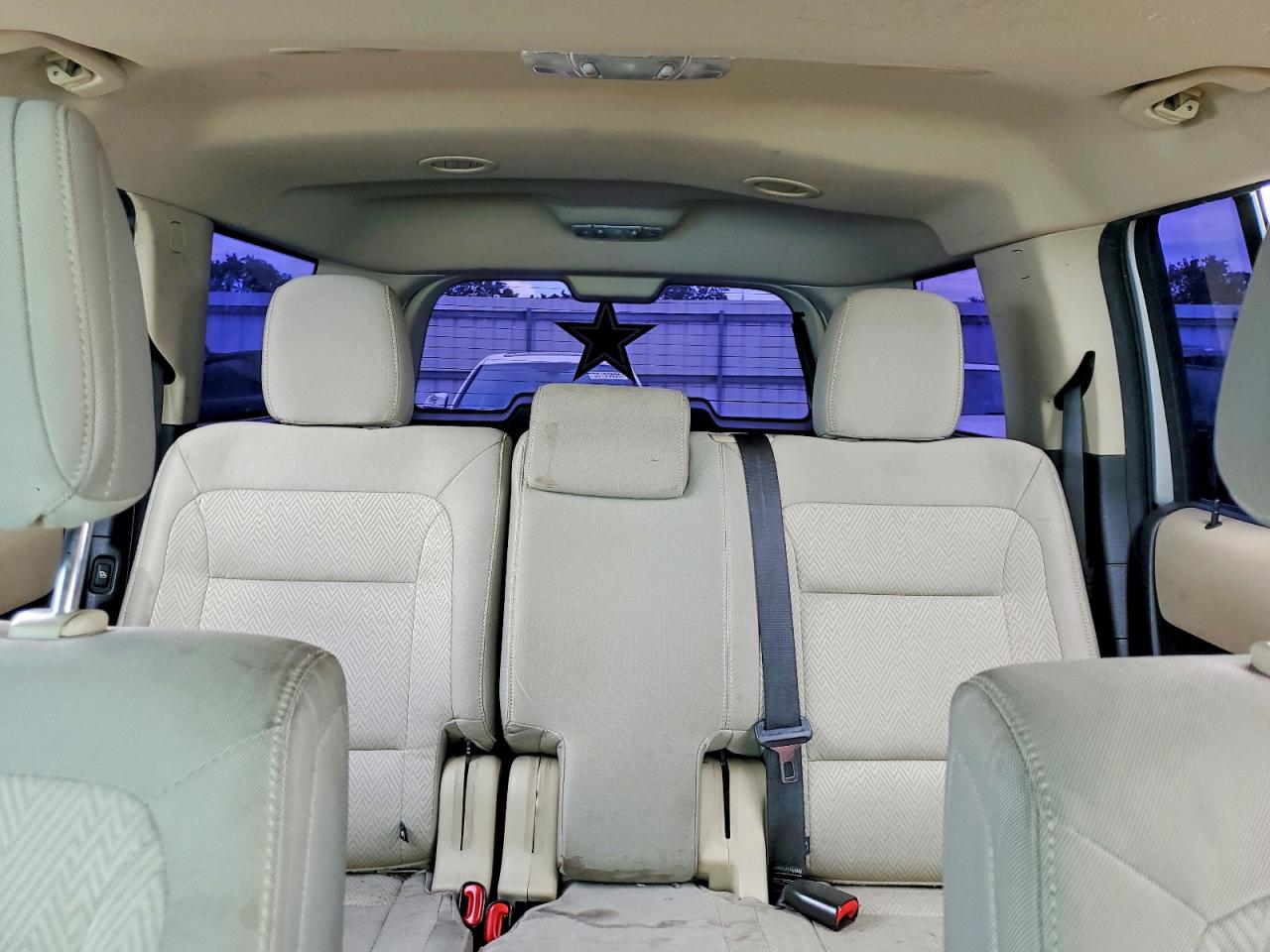 2014 FORD FLEX SEL photo 28