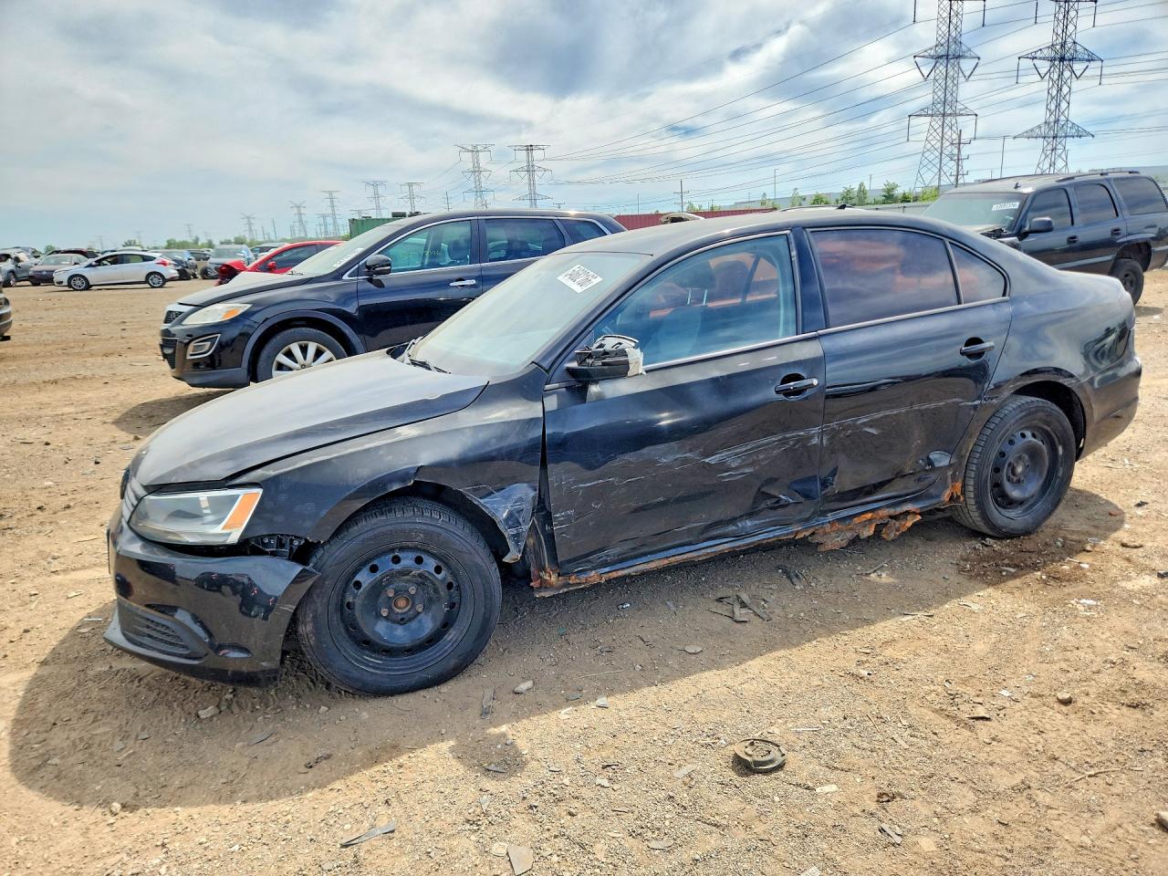 2011 VOLKSWAGEN JETTA