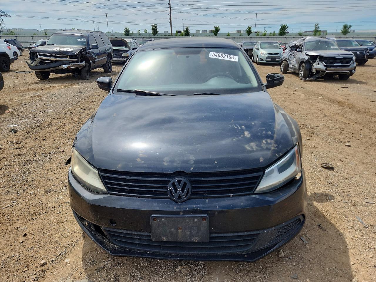 2011 VOLKSWAGEN JETTA SE photo 5