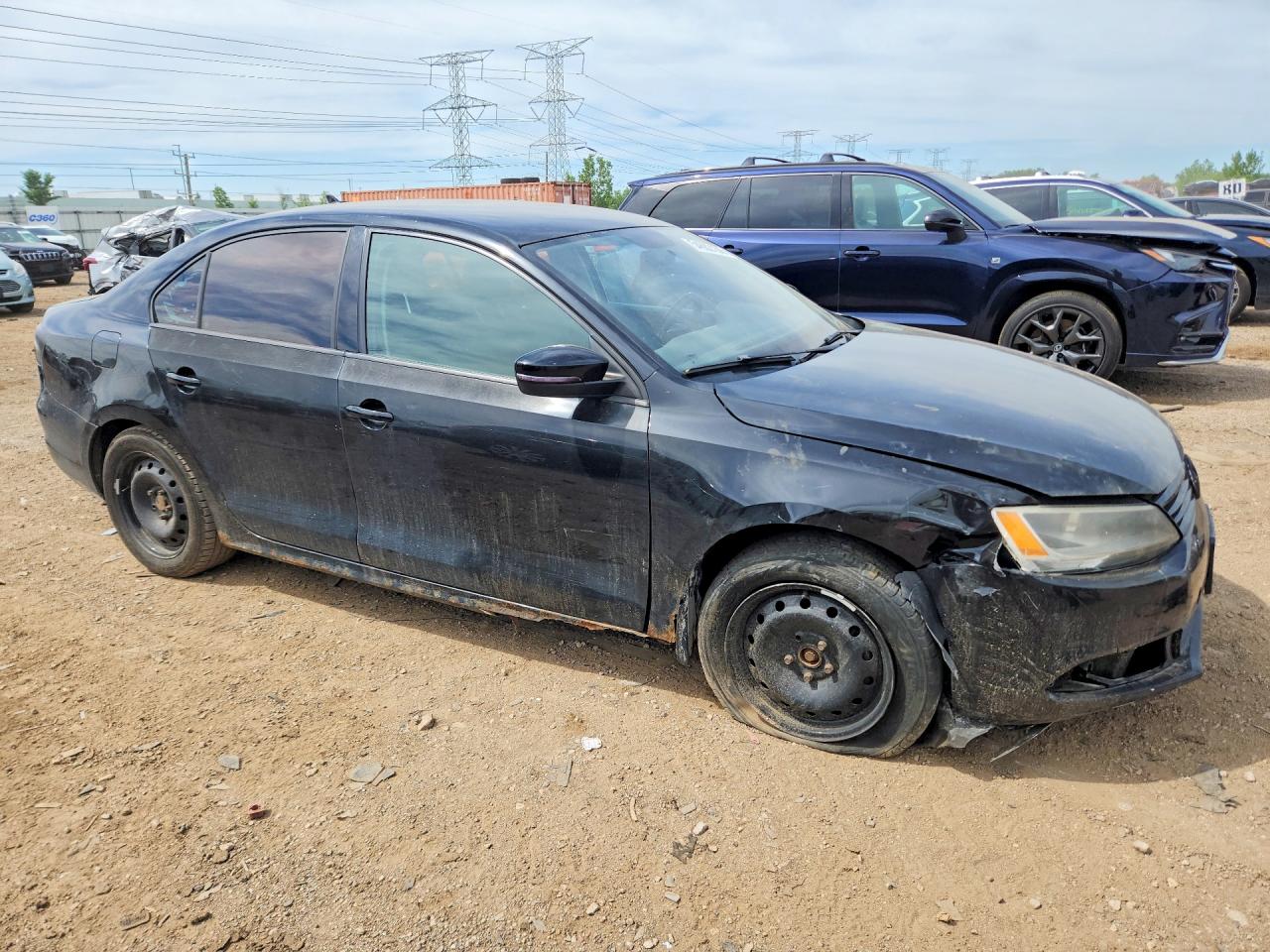 2011 VOLKSWAGEN JETTA SE photo 4