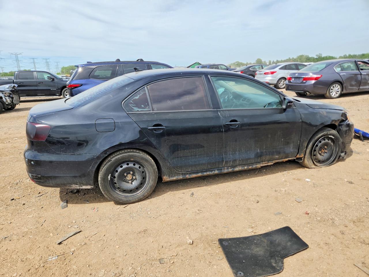 2011 VOLKSWAGEN JETTA SE photo 3