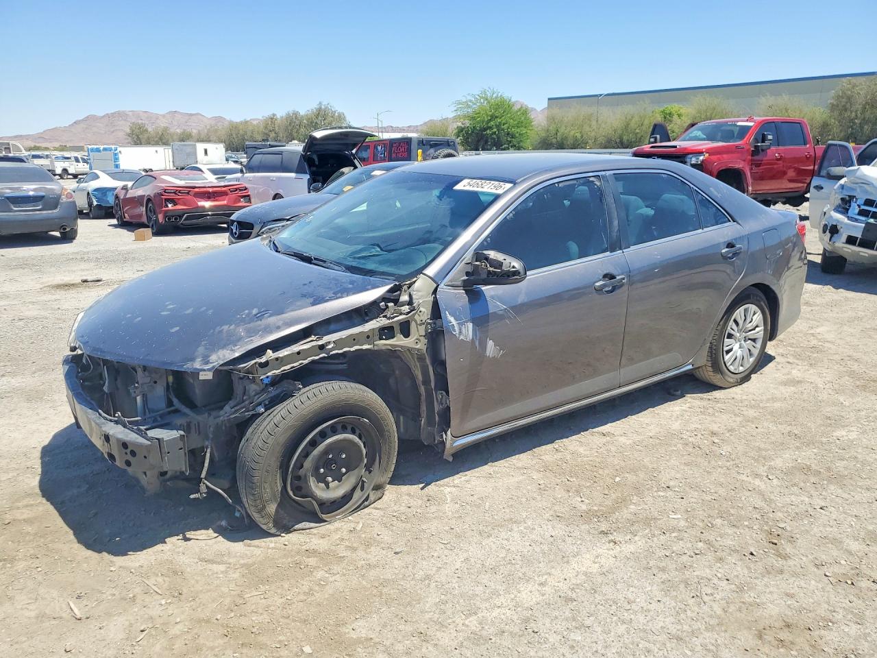 2014 TOYOTA CAMRY
