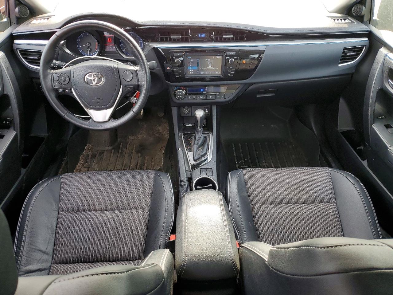 2016 TOYOTA COROLLA S PLUS photo 15