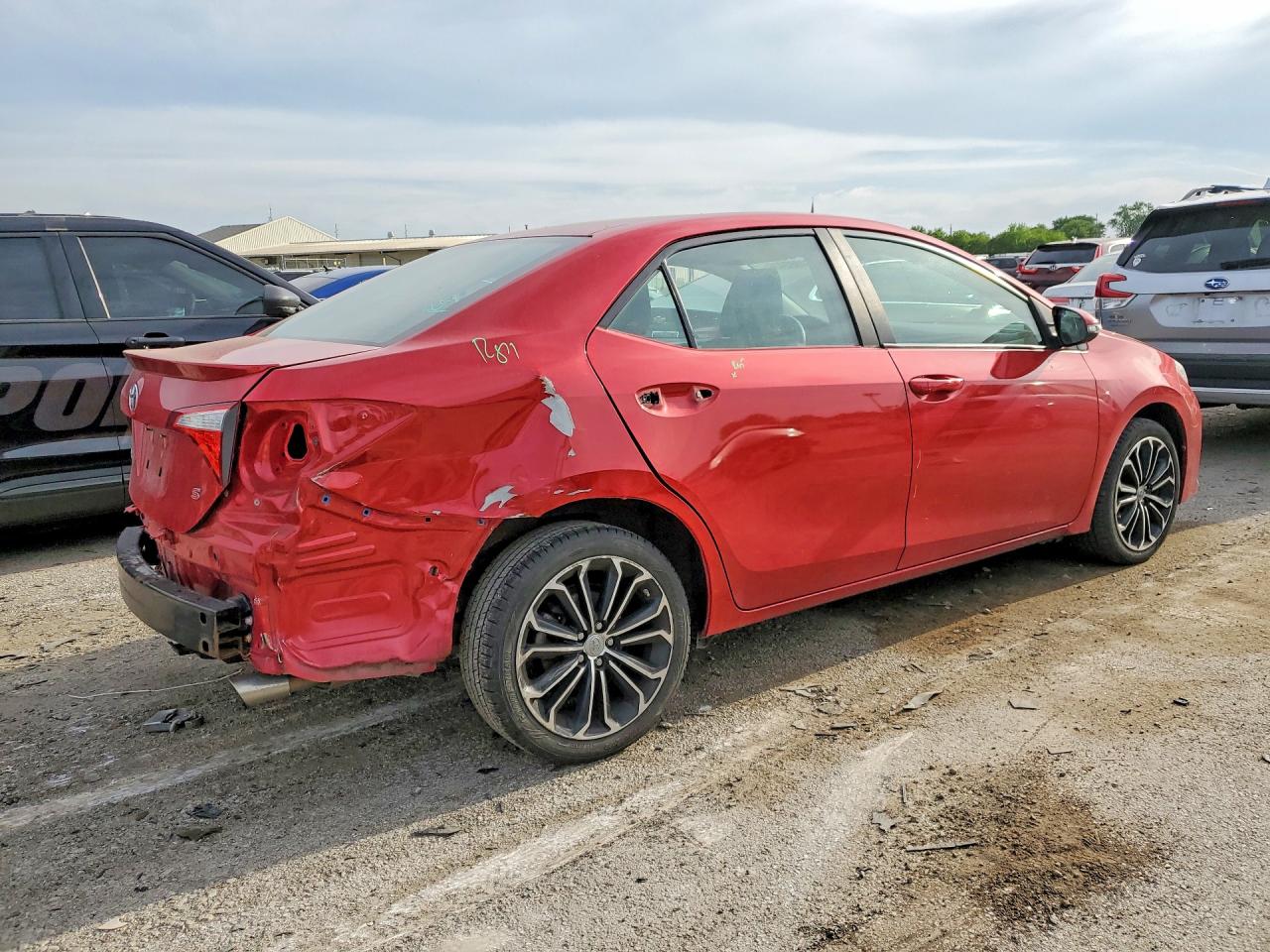 2016 TOYOTA COROLLA S PLUS photo 5