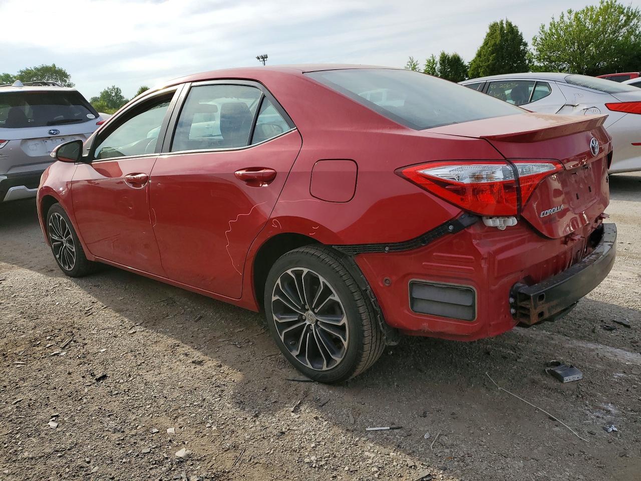 2016 TOYOTA COROLLA S PLUS photo 3