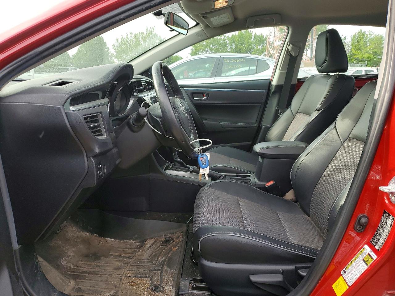 2016 TOYOTA COROLLA S PLUS photo 13