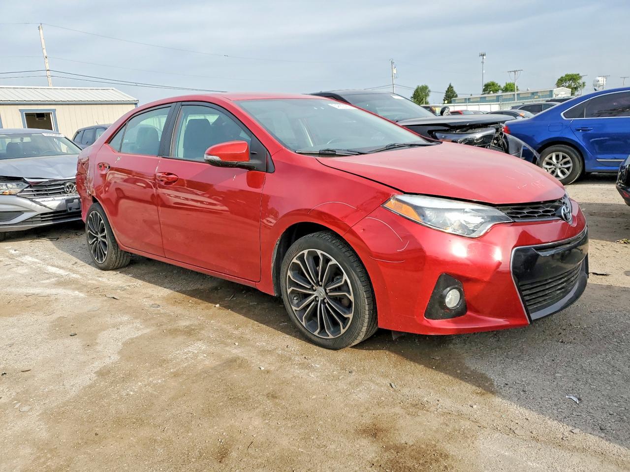 2016 TOYOTA COROLLA S PLUS photo 7