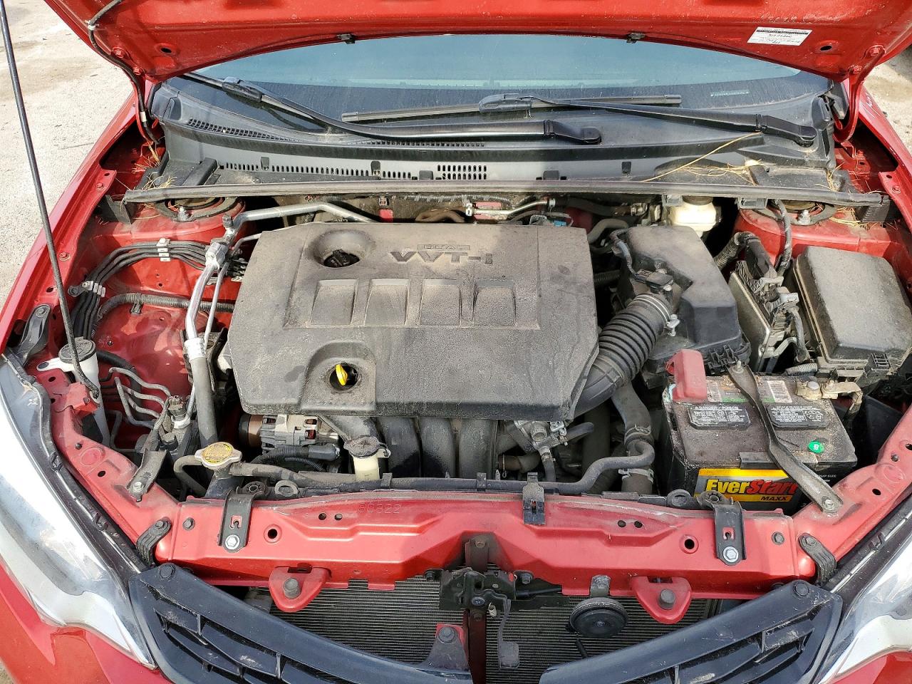 2016 TOYOTA COROLLA S PLUS photo 21