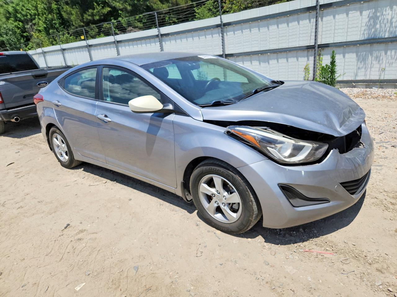 2015 HYUNDAI ELANTRA SE photo 7