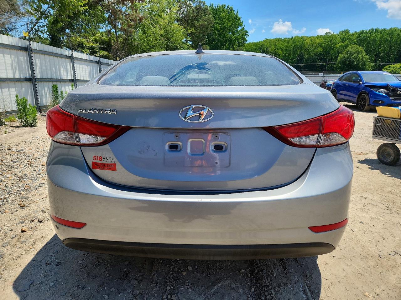 2015 HYUNDAI ELANTRA SE photo 11