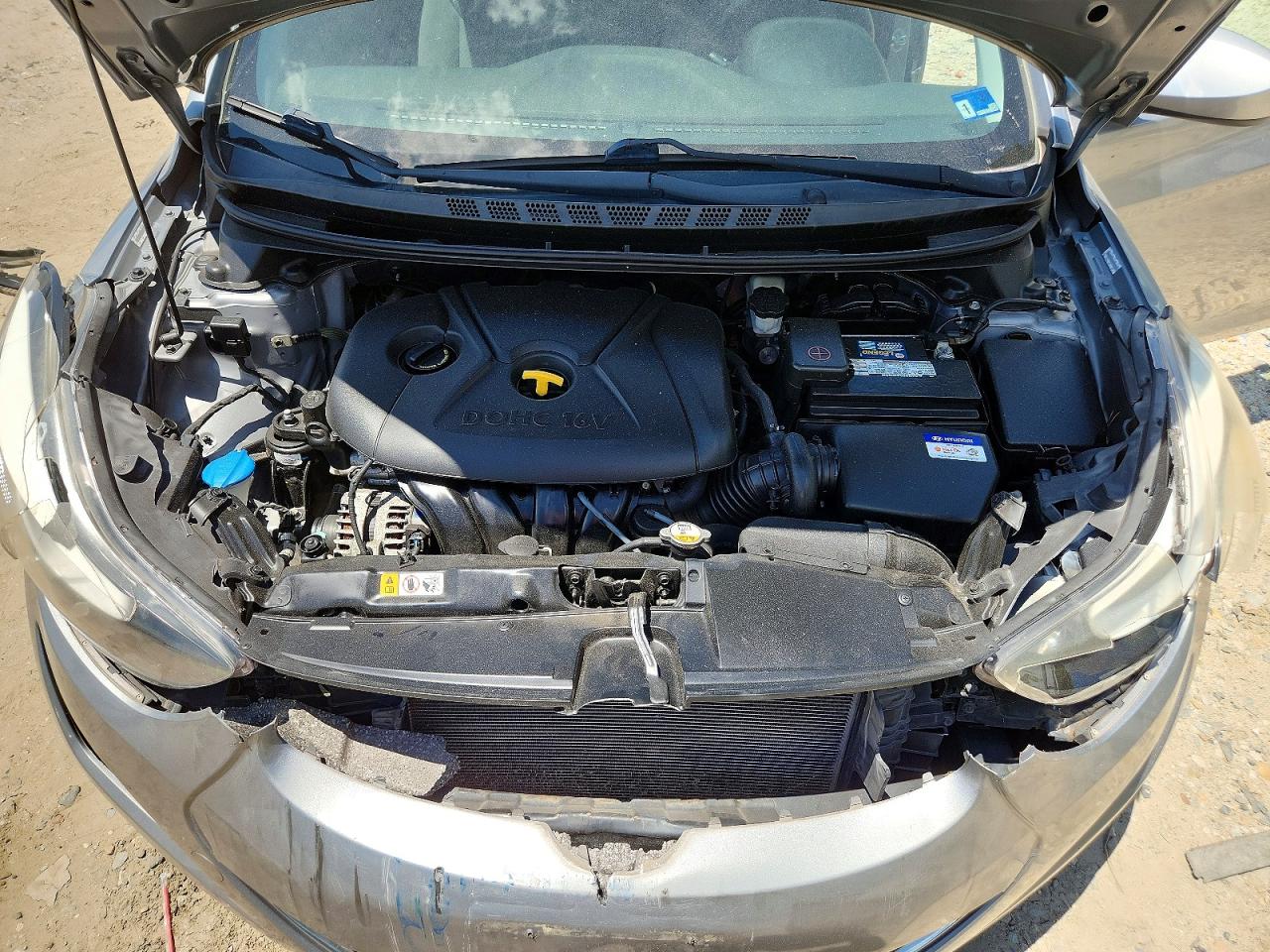 2015 HYUNDAI ELANTRA SE photo 21