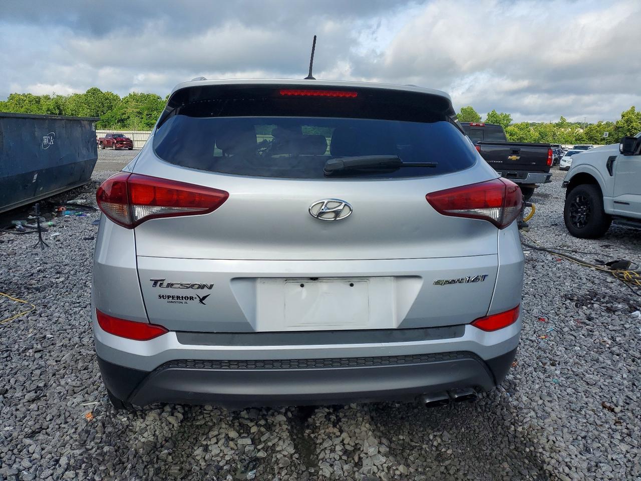 2016 HYUNDAI TUCSON SPORT photo 11