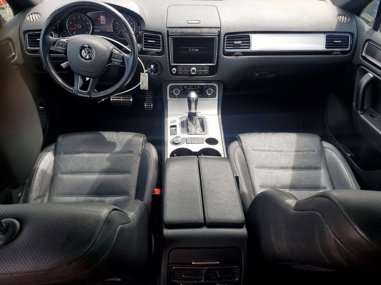 2017 VOLKSWAGEN TOUAREG WOLFSBURG photo 8