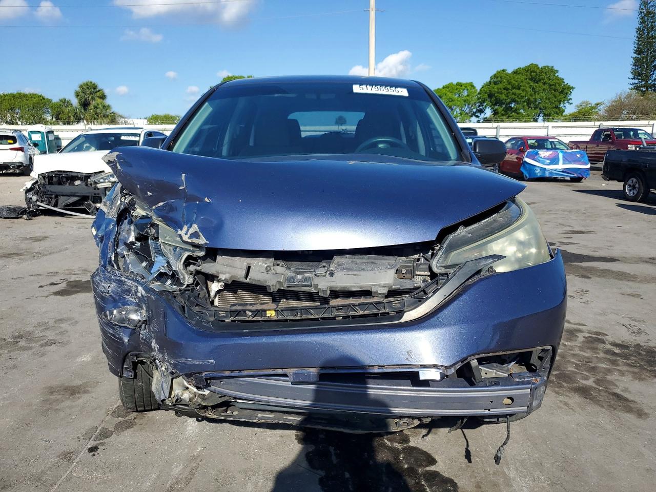 2013 HONDA CR-V LX photo 9
