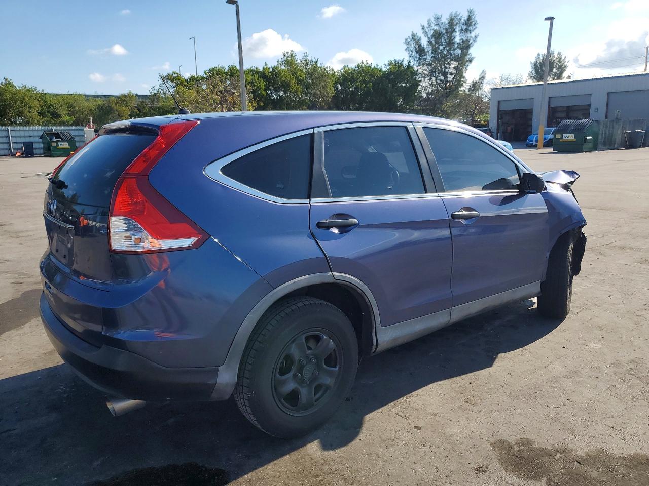 2013 HONDA CR-V LX photo 5