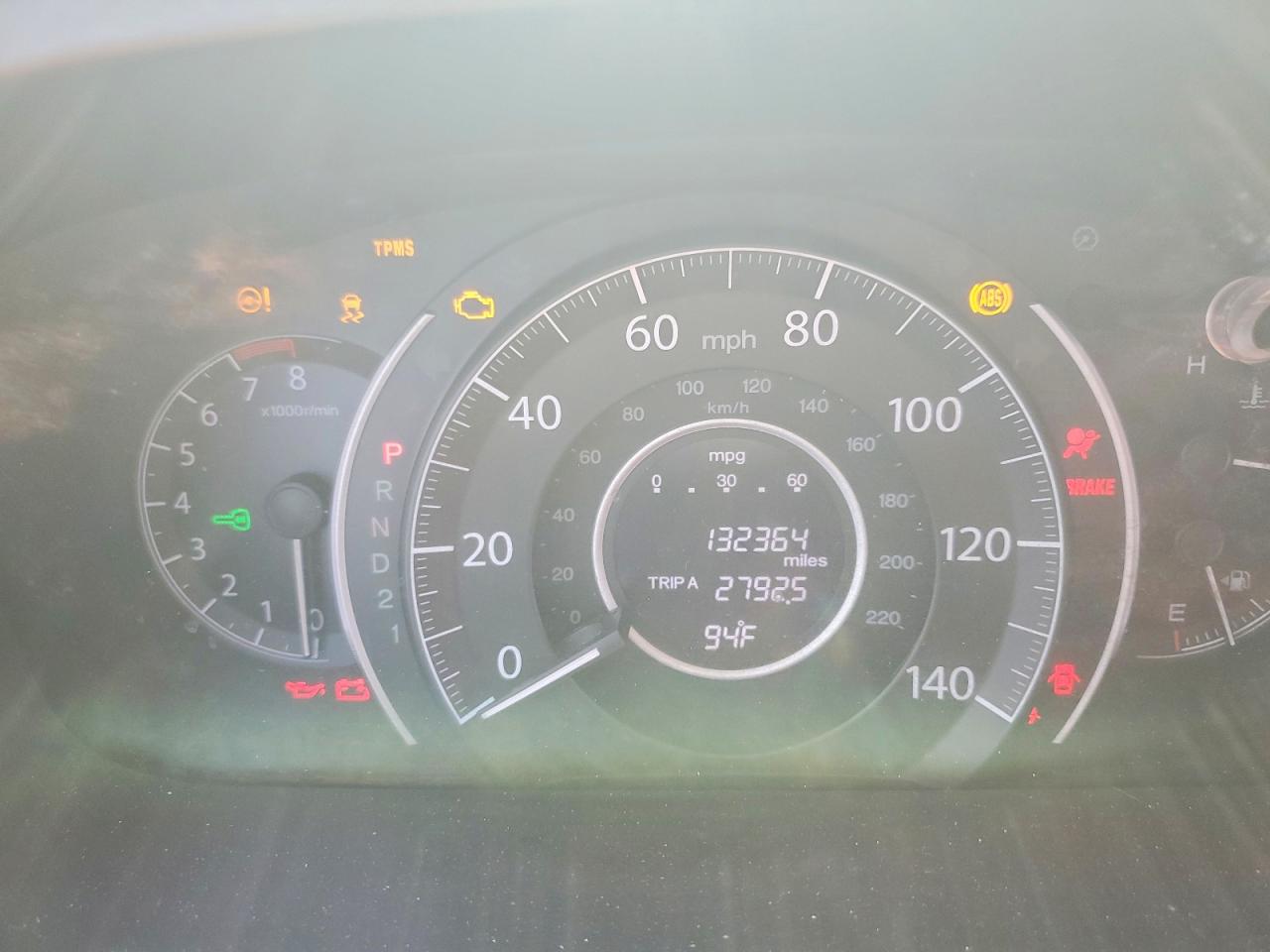2013 HONDA CR-V LX photo 17