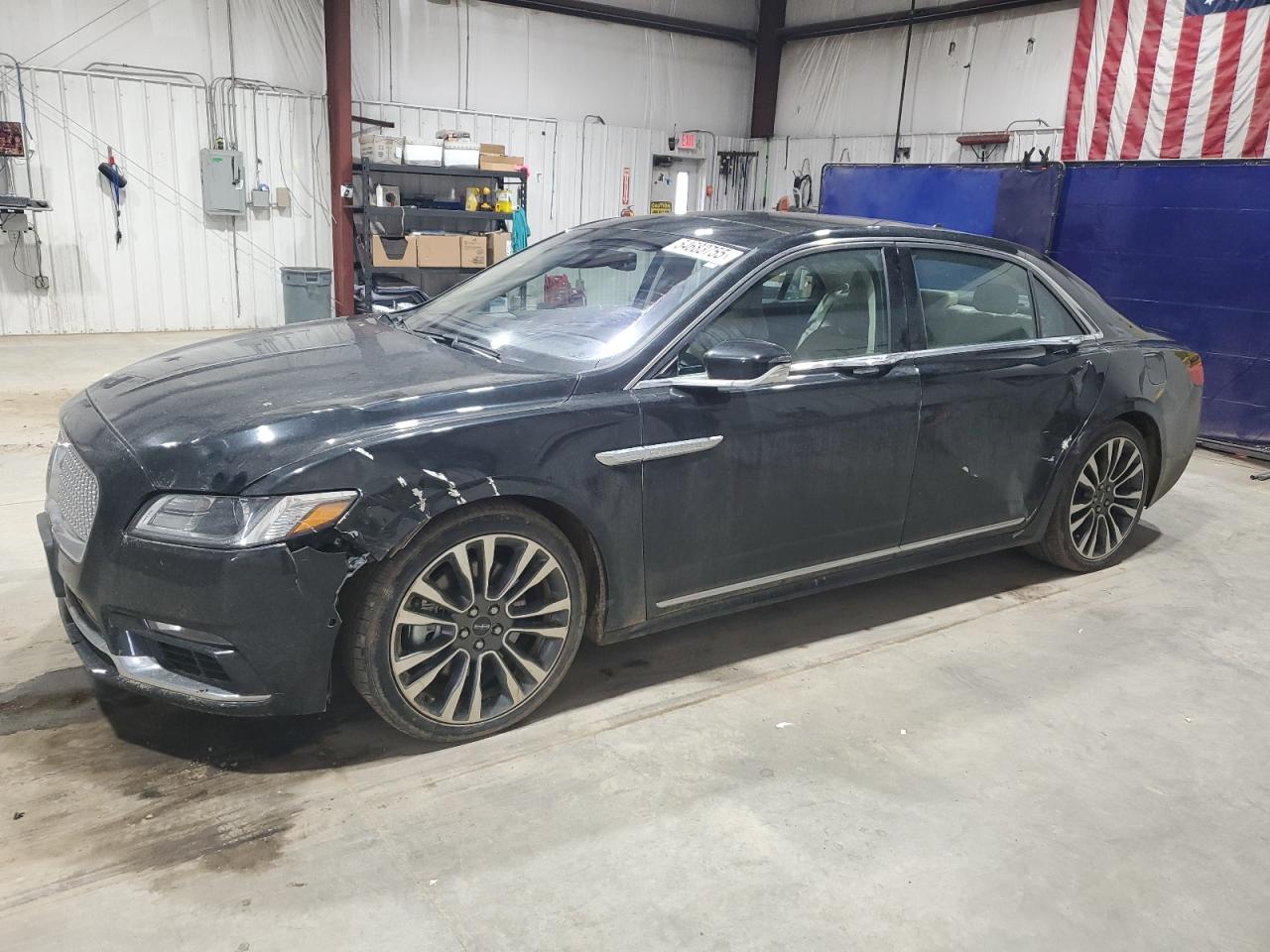 2018 LINCOLN CONTINENTAL
