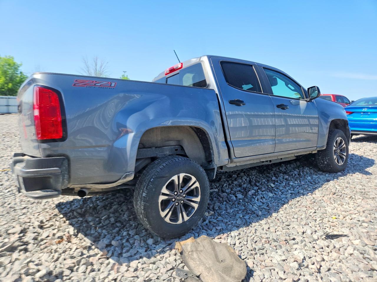2022 CHEVROLET COLORADO Z71 photo 5