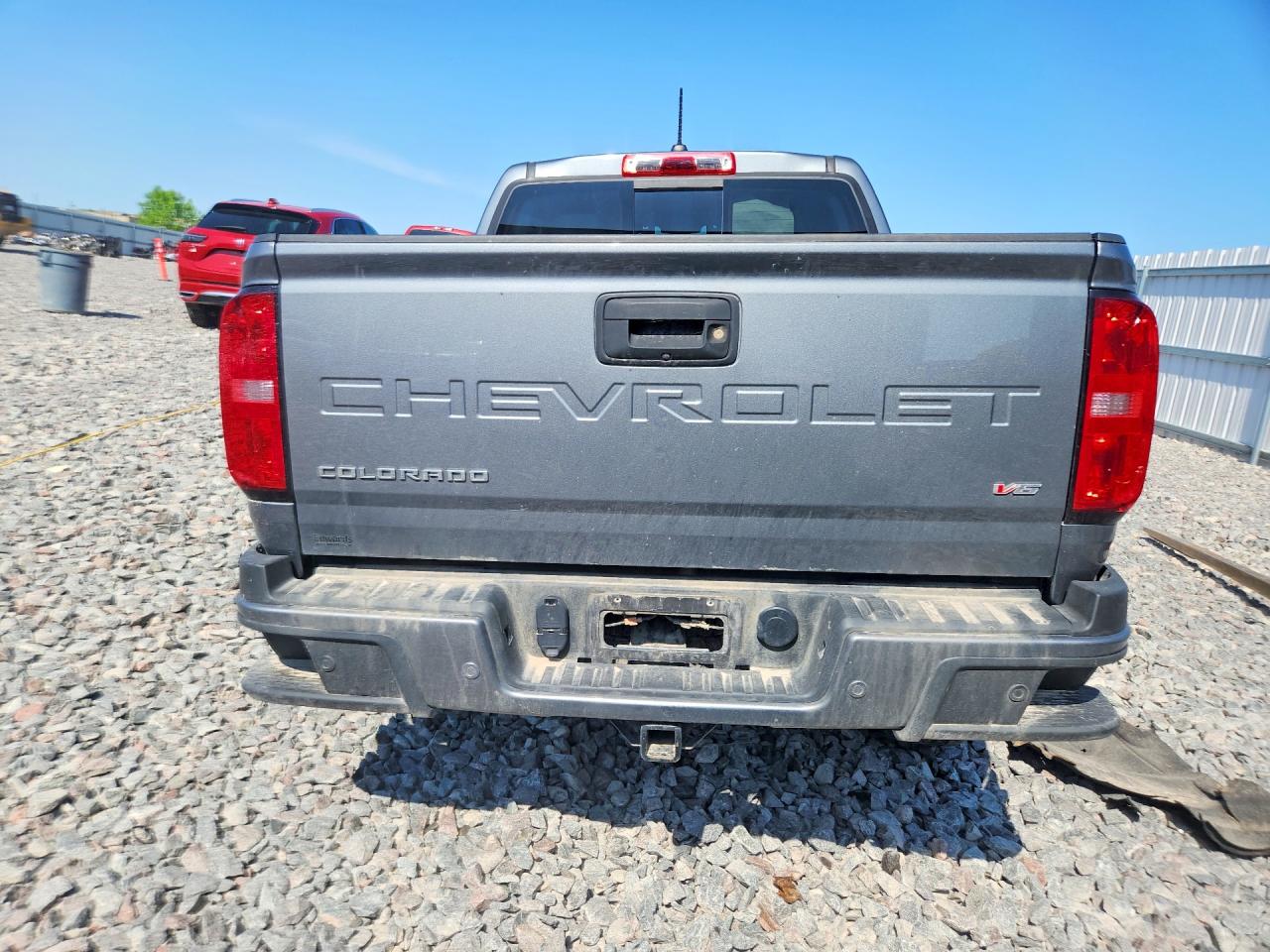 2022 CHEVROLET COLORADO Z71 photo 11
