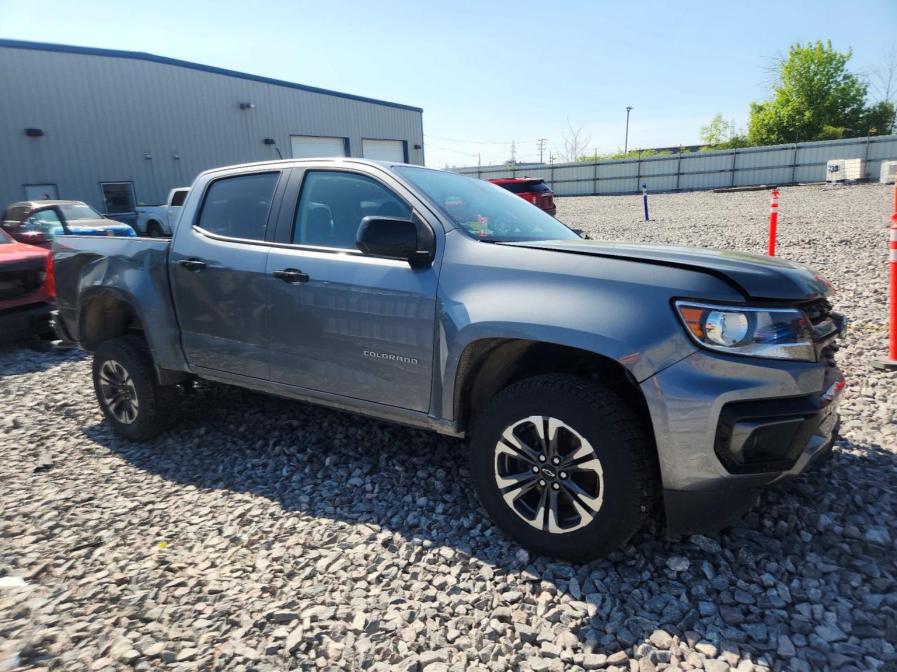 2022 CHEVROLET COLORADO Z71 photo 7