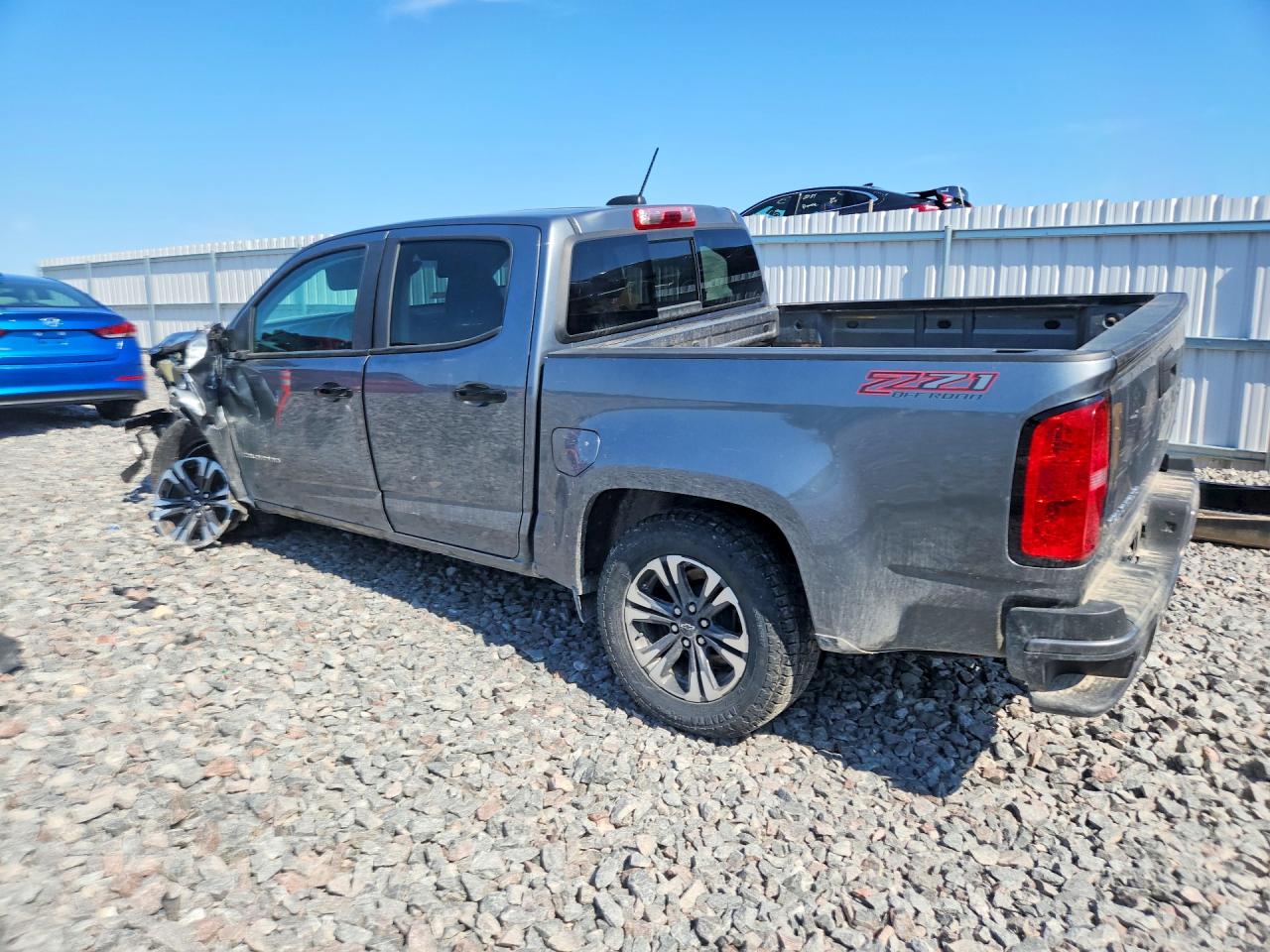 2022 CHEVROLET COLORADO Z71 photo 3