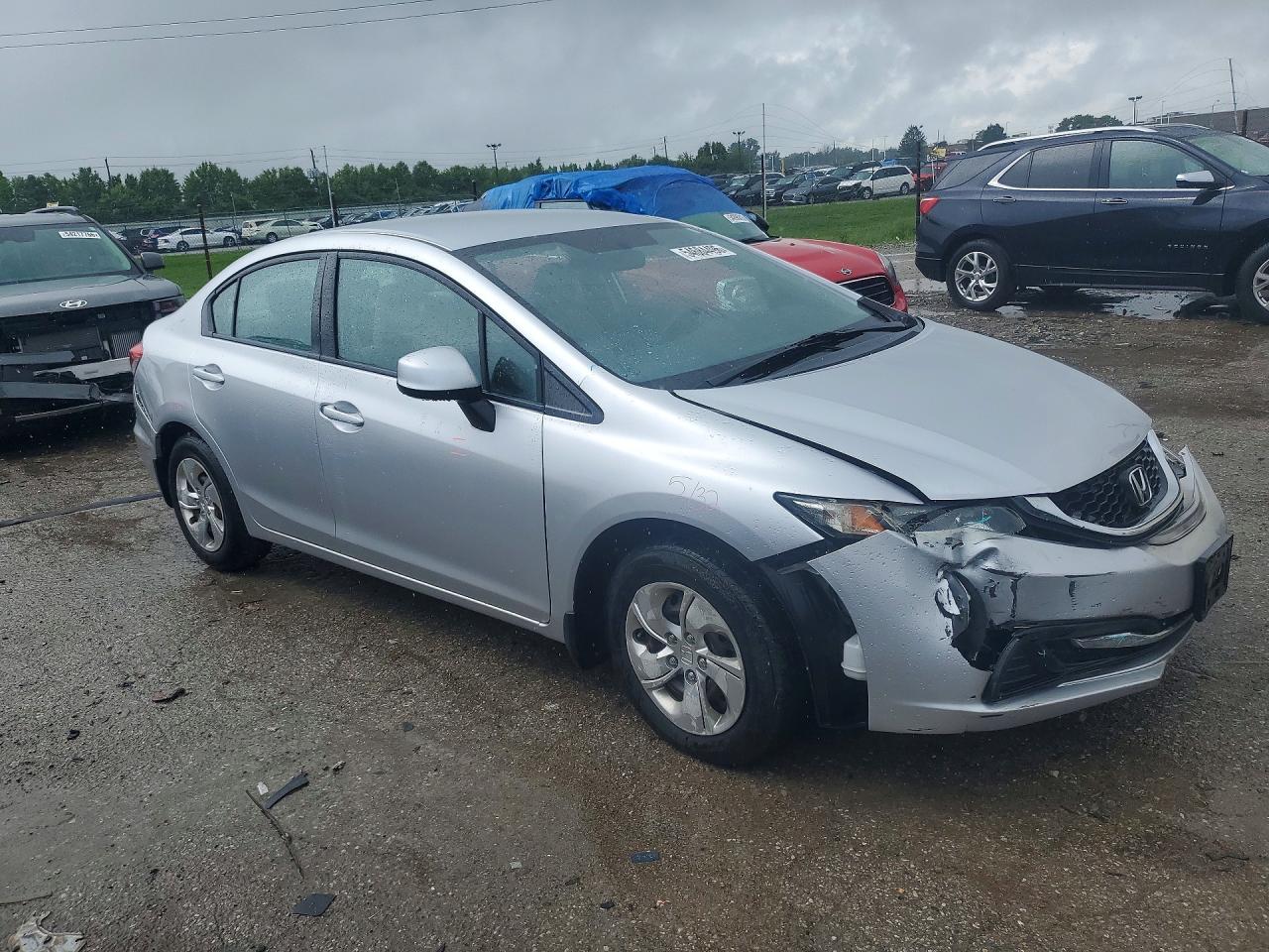2013 HONDA CIVIC LX photo 4