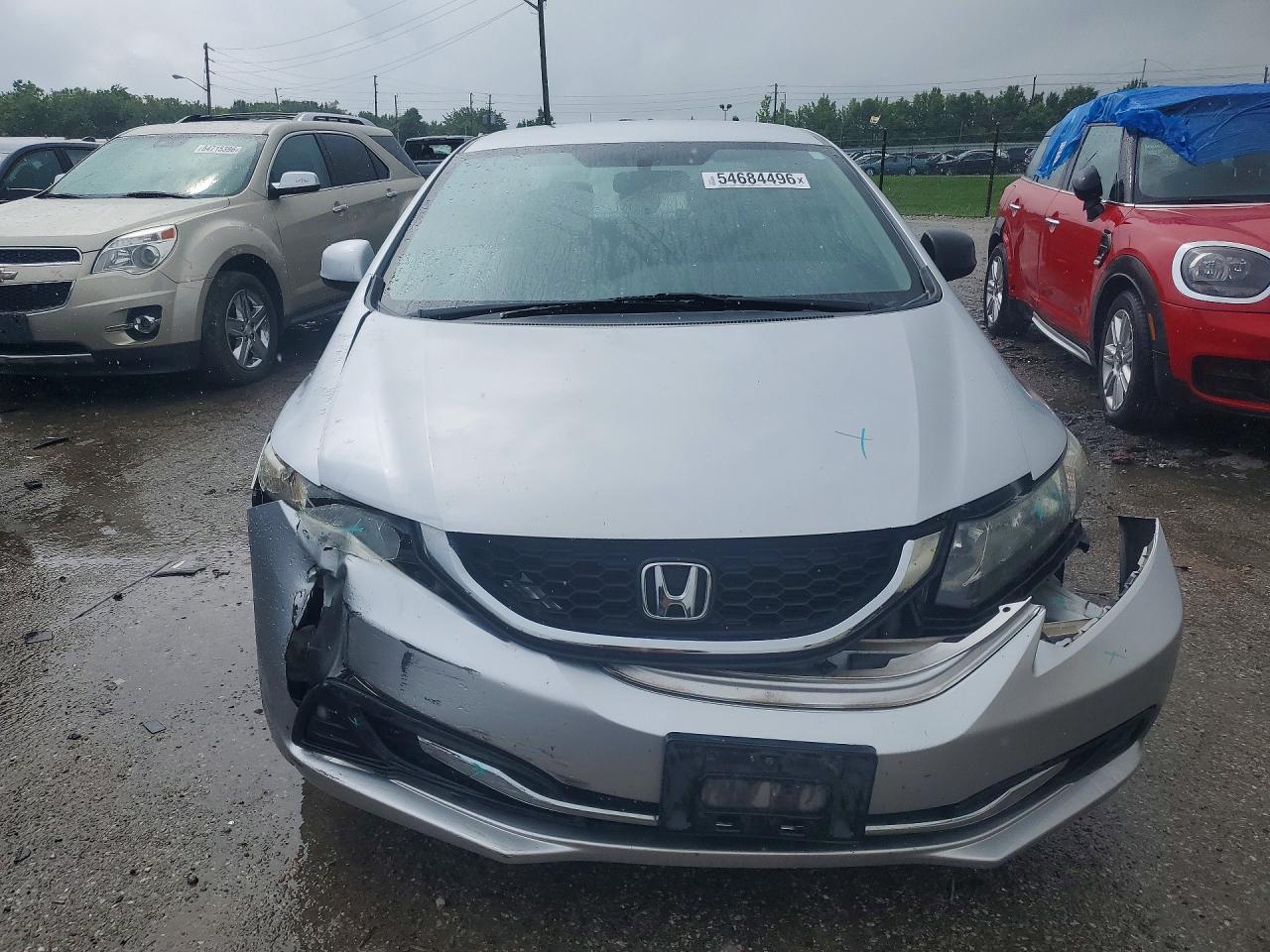 2013 HONDA CIVIC LX photo 5