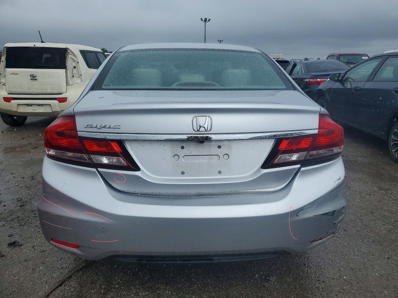 2013 HONDA CIVIC LX photo 6
