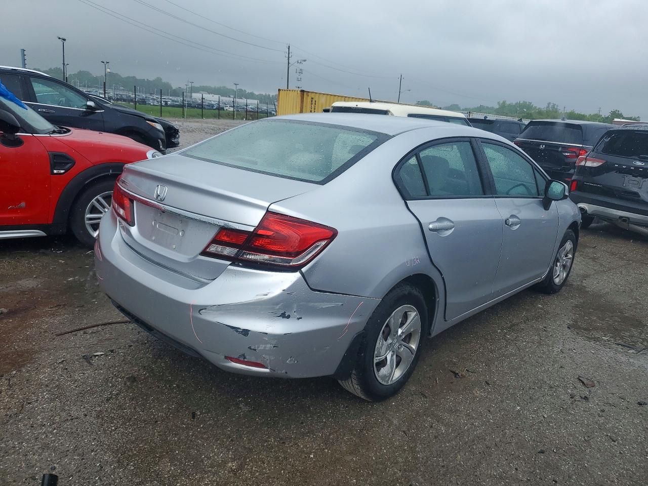 2013 HONDA CIVIC LX photo 3