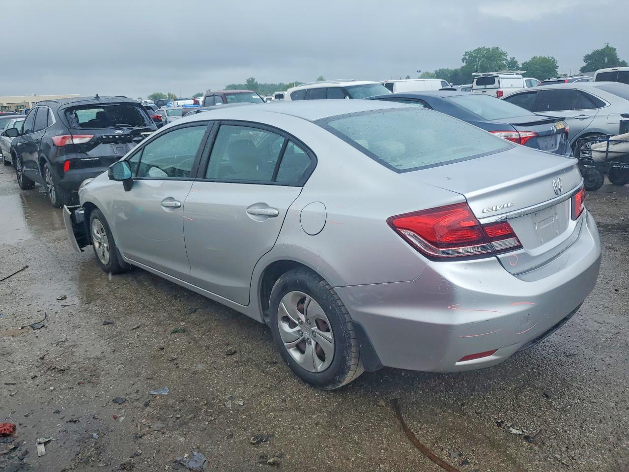2013 HONDA CIVIC LX photo 2