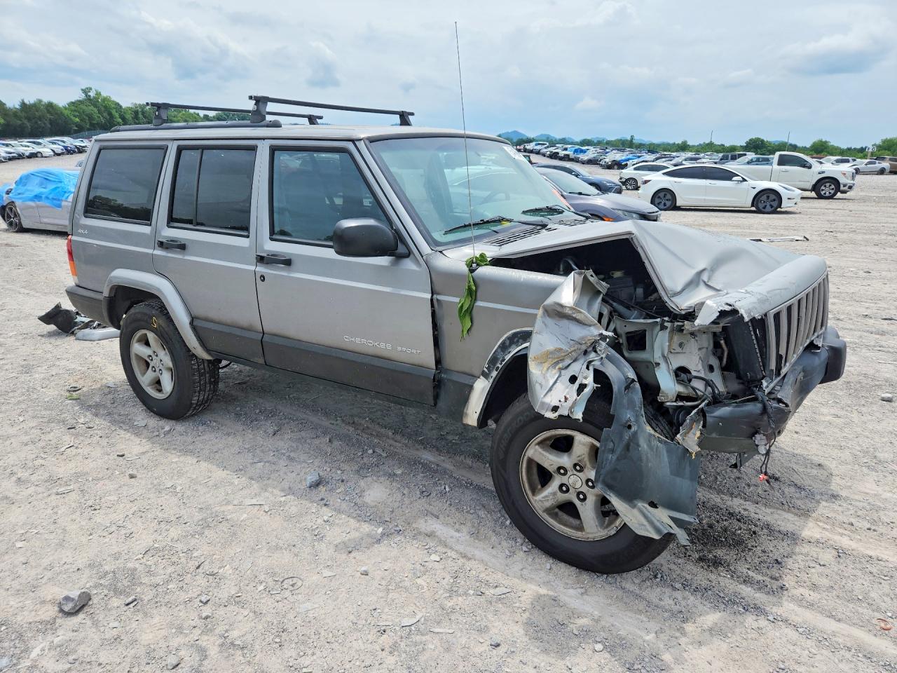 2000 JEEP CHEROKEE SPORT photo 10
