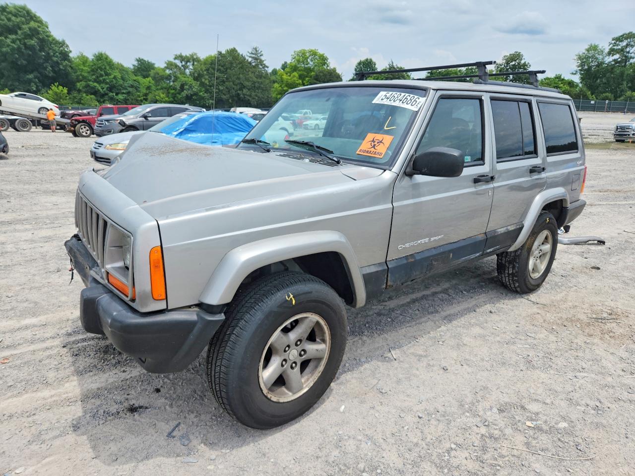 2000 JEEP CHEROKEE