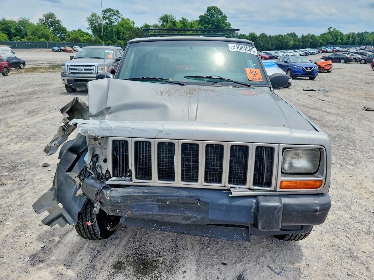 2000 JEEP CHEROKEE SPORT photo 13