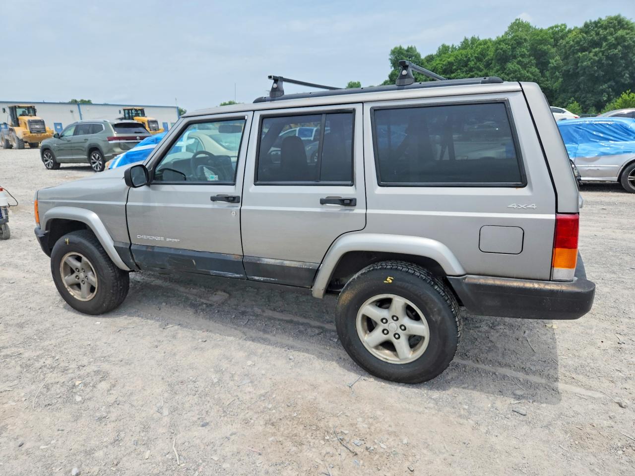 2000 JEEP CHEROKEE SPORT photo 4