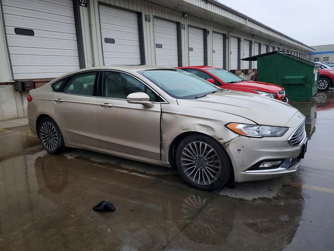 2017 FORD FUSION SE photo 10