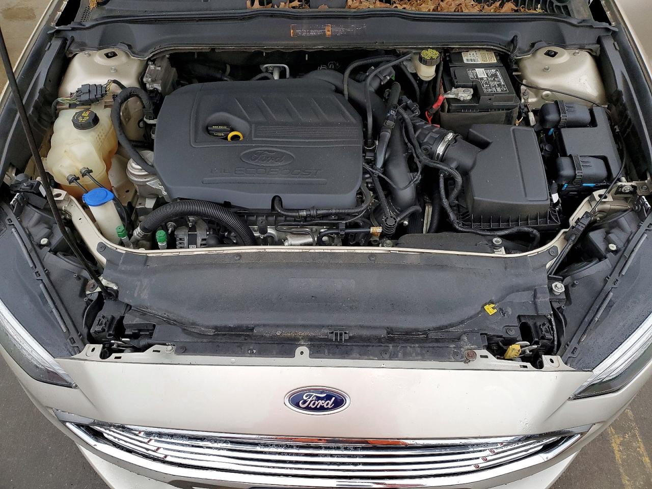 2017 FORD FUSION SE photo 31