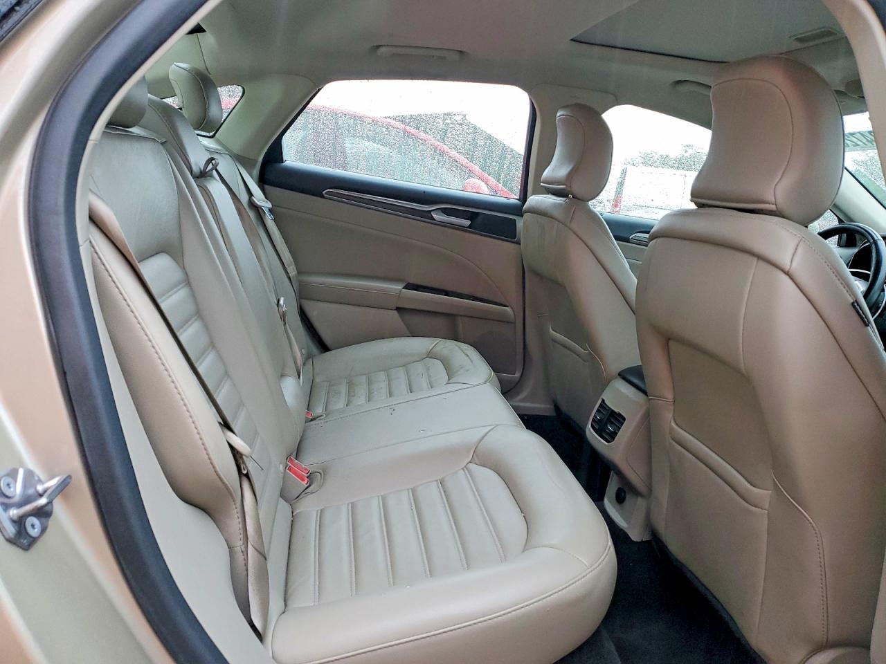 2017 FORD FUSION SE photo 28