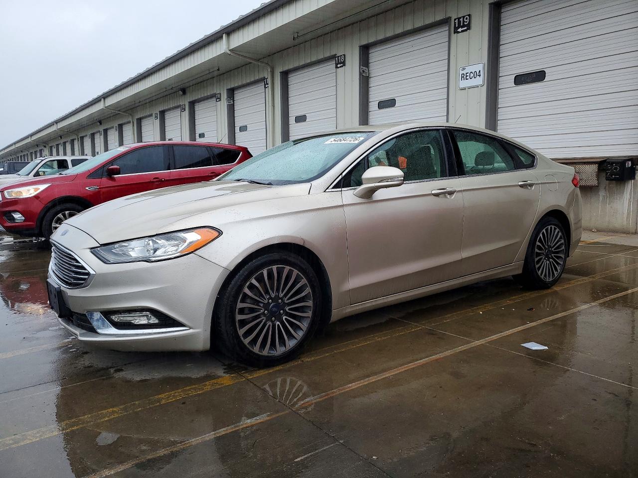 2017 FORD FUSION
