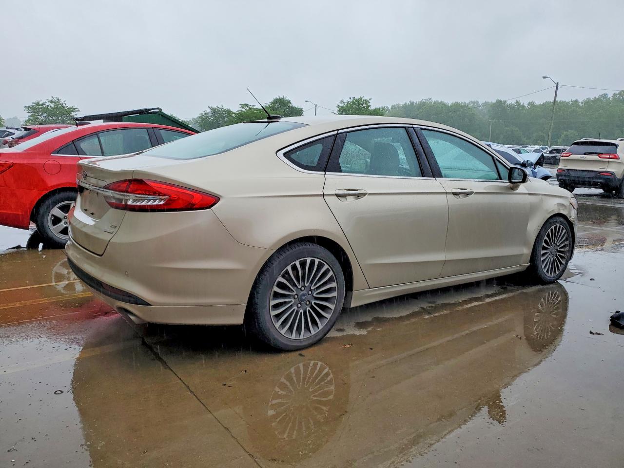 2017 FORD FUSION SE photo 7