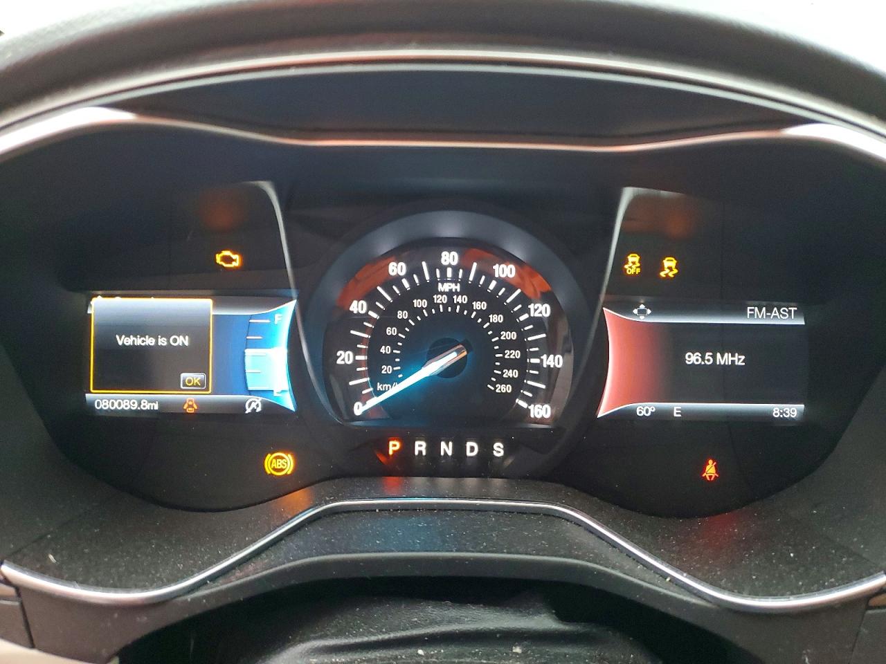 2017 FORD FUSION SE photo 25
