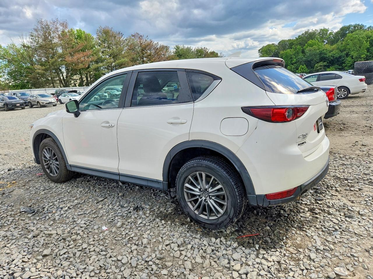 2017 MAZDA CX-5 TOURING photo 3