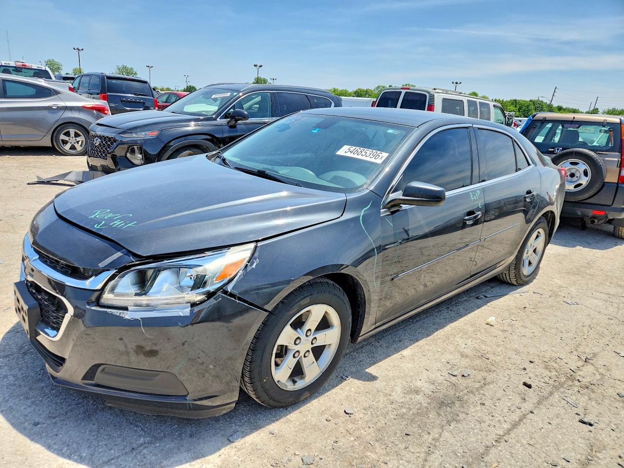 2014 CHEVROLET MALIBU